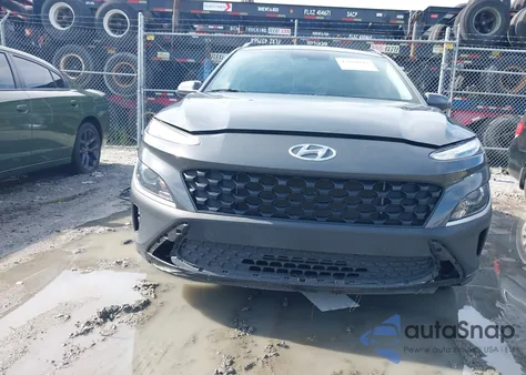 2023 Hyundai Kona Sel z USA, uszkodzony, nr VIN KM8K6CAB0PU060867